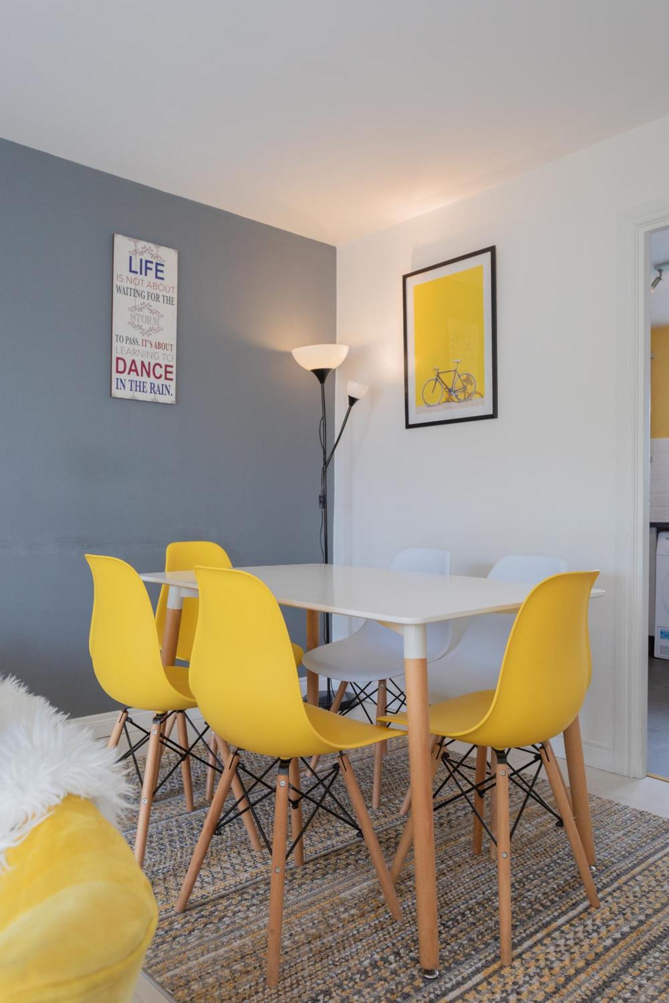 Appartement Ardenlee - Stylish 3 Bed Close To City, Parking And Wifi *