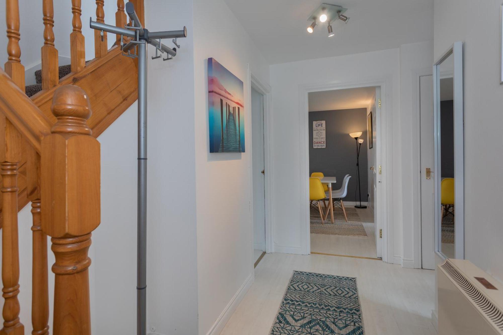 Appartement Ardenlee - Stylish 3 Bed Close To City, Parking And Wifi *
