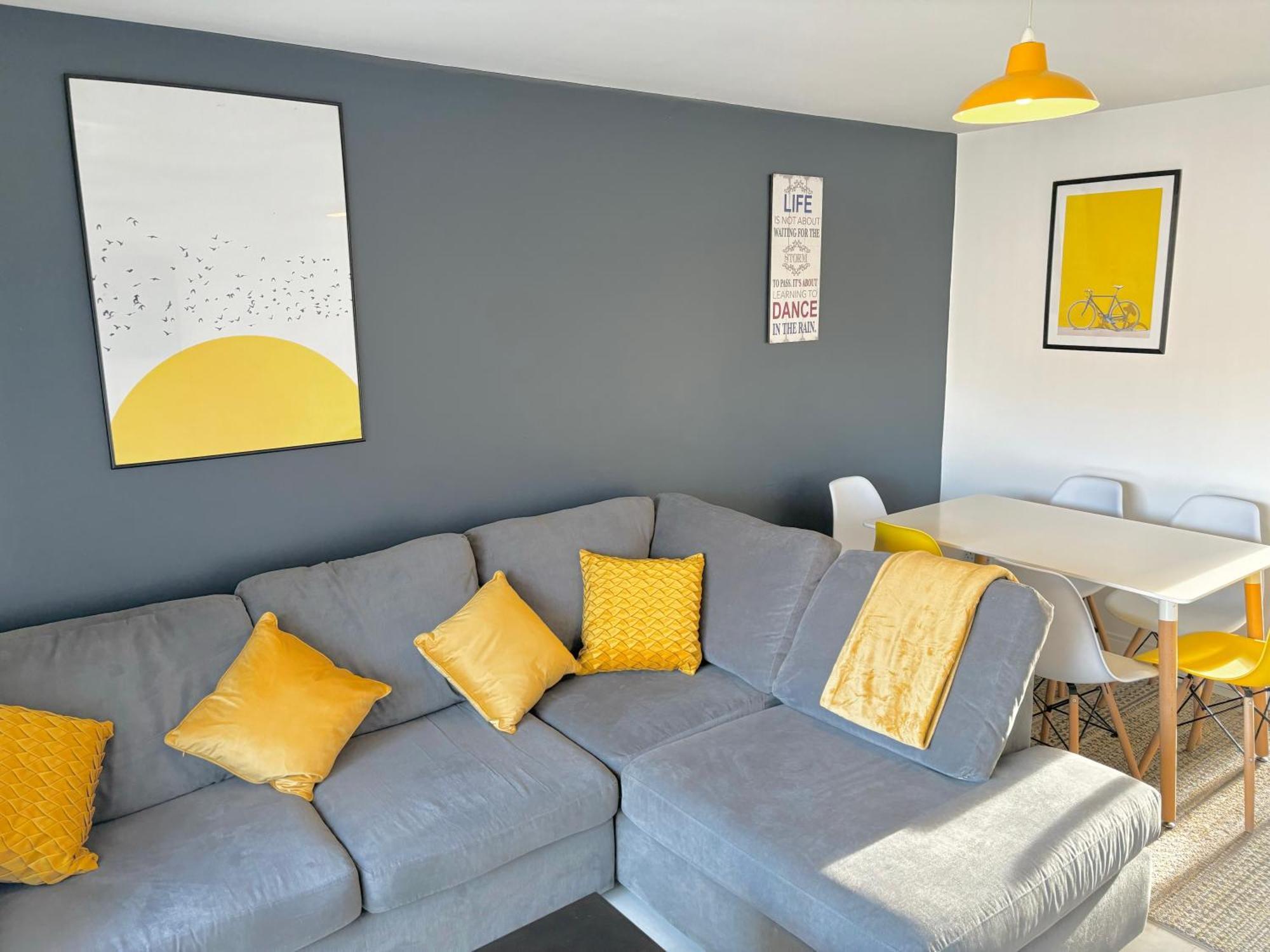 Appartement Ardenlee - Stylish 3 Bed Close To City, Parking And Wifi Belfast